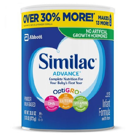 Infant Formula Similac® Advance® 1.93 lbs. Can Powder