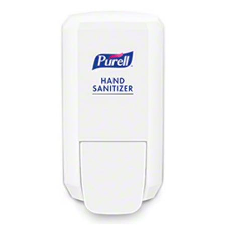 Hand Hygiene Dispenser GOJO® Purell® CS2 White Plastic Manual Push 1,000 mL Wall Mount