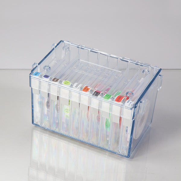 Stack and Connect Label Dispenser, 10-Roll	 (12721)