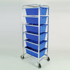 Rolling Rack for 6 Tote Bins