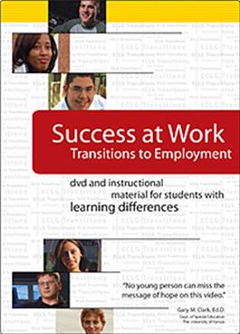 Success at Work: Transitions to Employment   DVD with Discussion Guide