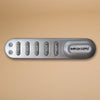 Keyless Entry Digital Lock, Horizontal Left, 1-1/8 in. Spindle