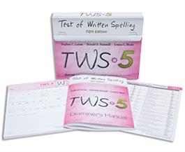 TWS-5: Test of Written Spelling Fifth Edition: Complete Kit