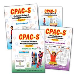 Contextual Probes of Articulation Competence   Spanish (CPAC-S) Test with Normative Data Manual