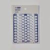 Memory Pac 90-Day Blister Card Set, Medium, 250 Pkg.