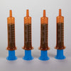 Comar® Oral Dispensers with Tip Caps, 10mL - Amber