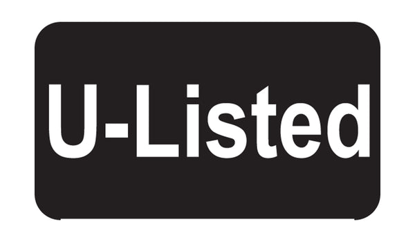 U-Listed Labels