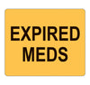 Expired Meds Labels