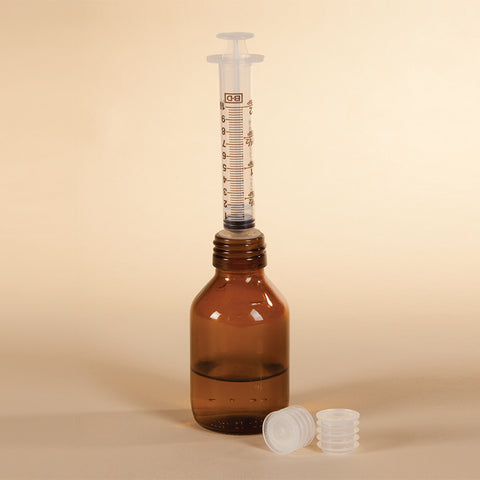 SealSafe™ Self-Sealing Pierced Bottle Adapters - 24mm