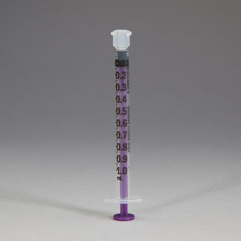 Sterile Monoject ENFit Syringes, 1mL