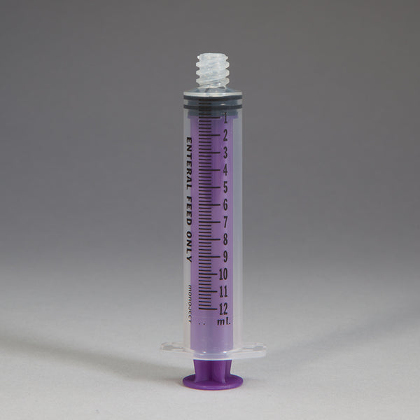 Sterile Monoject ENFit Syringes, 12mL