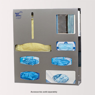 PPE Organizer, Stainless Steel – Medical Products Supplies