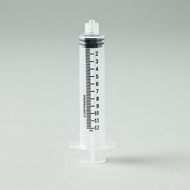 Sterile Monoject™ Luer-Lock Syringes, 12mL, Case