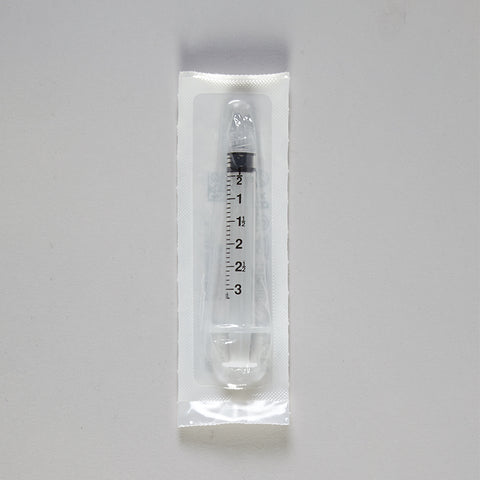 Sterile Monoject Luer-Lock Syringes, 3mL