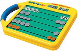 Coin Abacus with Adapter