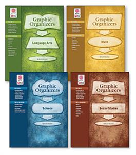 Graphic Organizers - COMBO (All 4 Books)