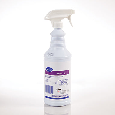 Oxivir® Tb Ready-to-Use Surface Cleaner & Disinfectant Trigger Spray, 32 oz.