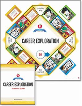 Life Skills Series for Today's World: Career Exploration Game