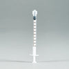 Sterile Vesco Luer-Lock Syringes, 1mL, Case