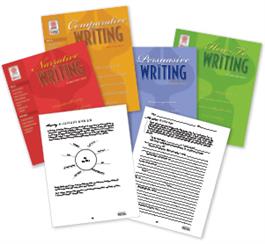 Types of Writing: COMBO (All 4 Books)