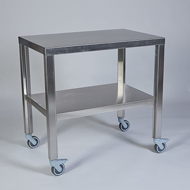 Stainless Steel Mobile Table, 36