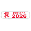 Expires 2026 Labels