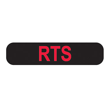 RTS Labels (Return to Stock)