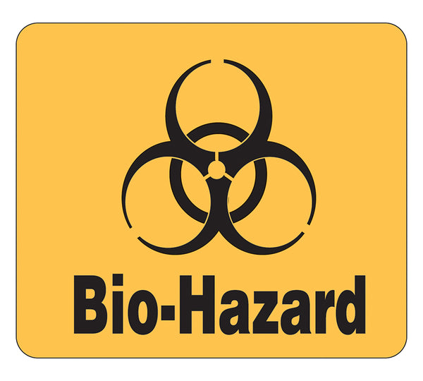 Bio-Hazard Labels