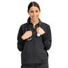 Women's Bomber Jacket2543BLKXS