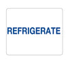 Refrigerate Labels