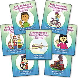 Early Imitation & Emerging Language Stories 7-Book Set