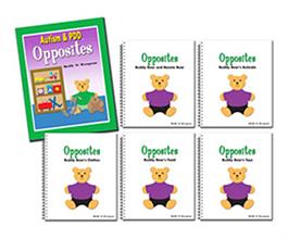 Autism & PDD Opposites: 5-Book Set