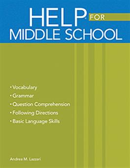 Handbook of Exercises for Language Processing HELP for Middle School