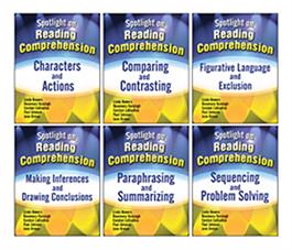 Spotlight on Reading Comprehension: 6-Book Set