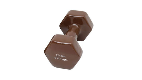 CanDo® Vinyl-Coated Dumbbells