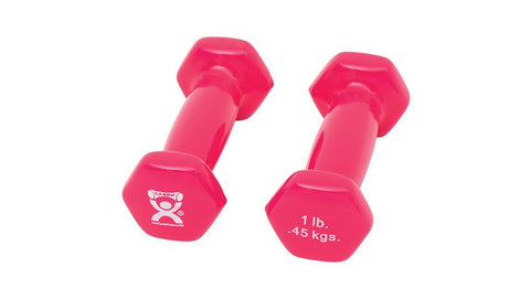 CanDo® Vinyl-Coated Dumbbells