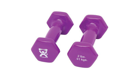 CanDo® Vinyl-Coated Dumbbells