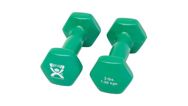 CanDo® Vinyl-Coated Dumbbells