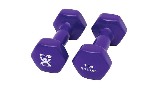 CanDo® Vinyl-Coated Dumbbells