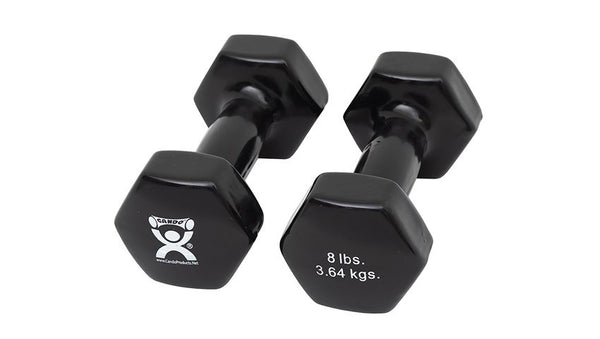 CanDo® Vinyl-Coated Dumbbells