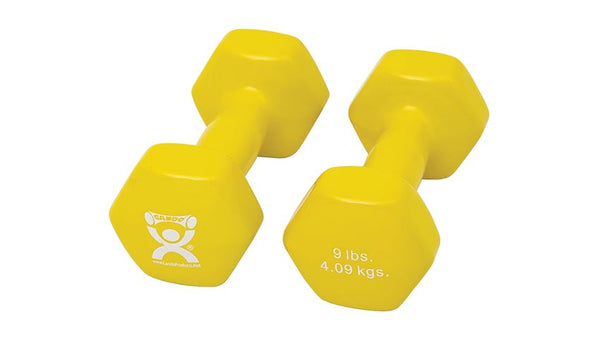 CanDo® Vinyl-Coated Dumbbells