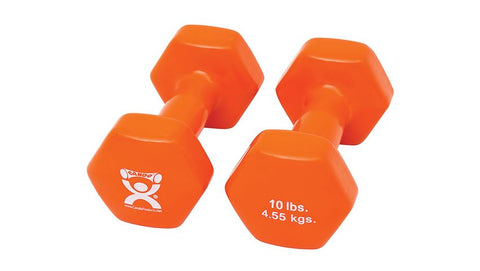 CanDo® Vinyl-Coated Dumbbells