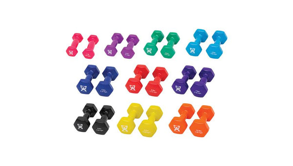 CanDo® Vinyl-Coated Dumbbells