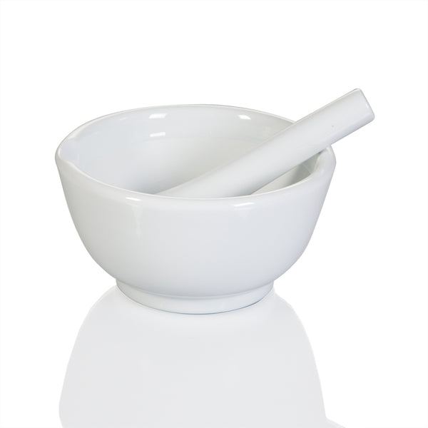 Ceramic Mortar and Pestle Set, 32 oz