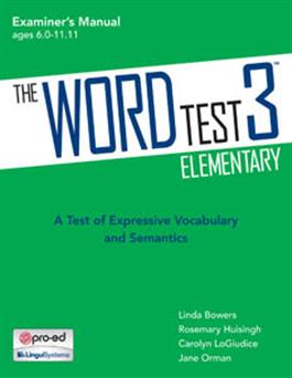 The WORD Test 3 Elementary