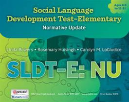 Social Language Development Test Elementary: Normative Update (SLDT-E: NU)