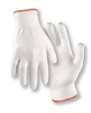 Cut Resistant Glove Liner Spec-Tec™ Powder Free Spectra® Fiber / Lycra® White Large