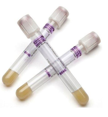 BD Vacutainer PPT Venous Blood Collection Tube Separator Gel Additive, 5 mL