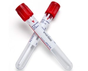 Vacutainer® Plus Plastic Serum Blood Collection Tubes – 13mm x 75mm, 4.0mL, Hemogard™ Closure