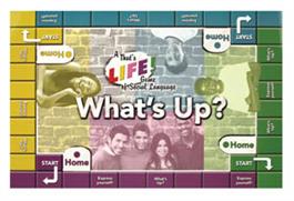 What's Up A That's LIFE! Game of Social Language